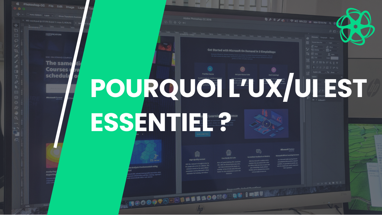 Article Pourquoi l’UX/UI est essentiel pour un site performant ?