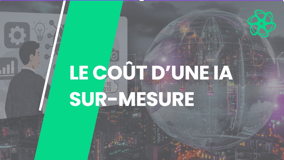 Le coût de l’intégration d’une solution d’IA sur-mesure