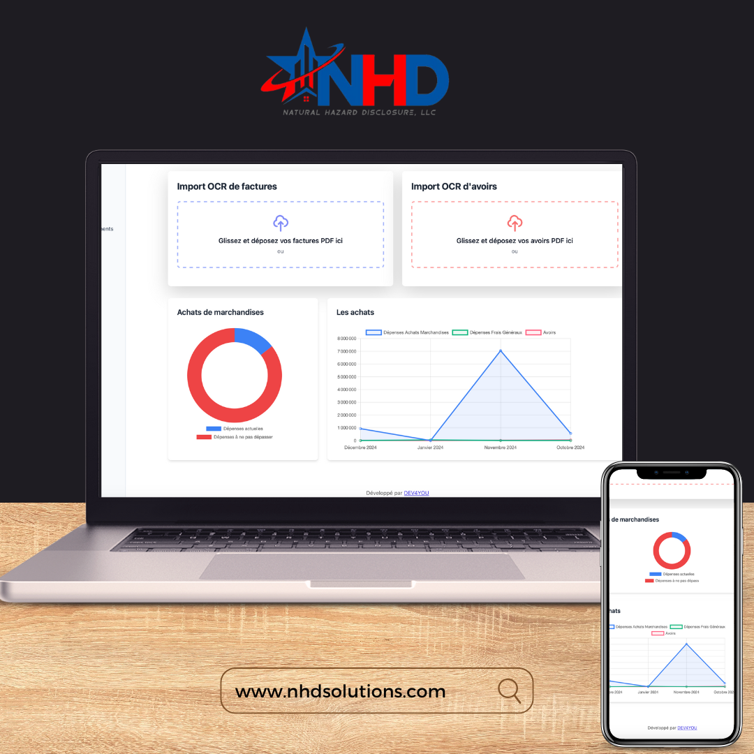 Projet NHD Solution : OCR & IA