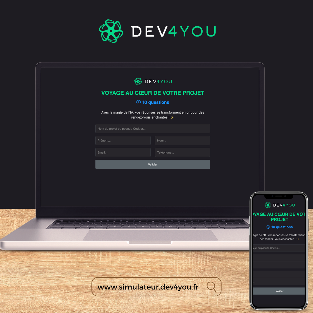 Dev4You : IA Simulator