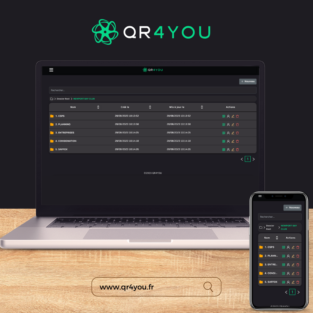 Projet Dev4You : Qr4You Solution